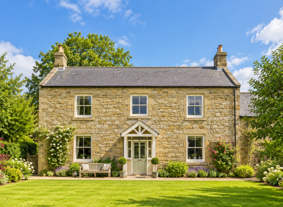 Traditional older residential property
